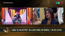 Luana se "desmayó" al ver al sexy modelo que ingresará a Gran Hermano