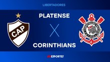 Platense 0 x 2 Corinthians - 09/04/2026 - Libertadores da América