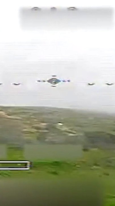 Hezbollah drone strike on Israeli vehicles