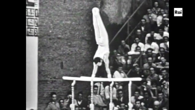 Ginnastica artistica: Finale parallele individuale | Le nostre Olimpiadi 1960.25