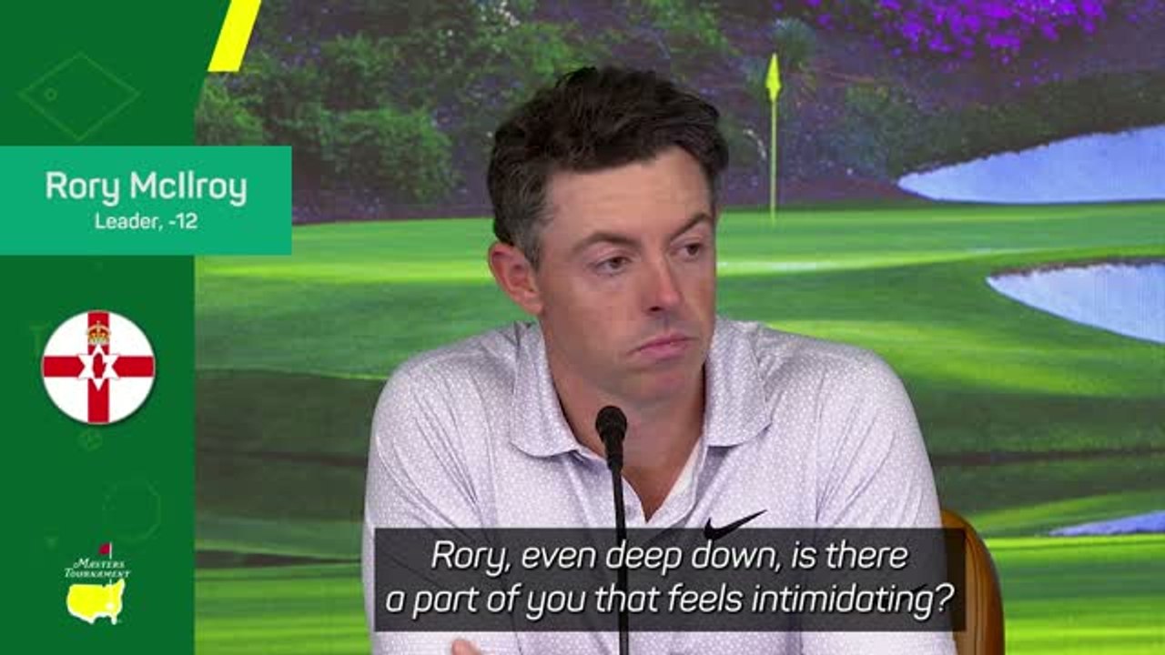 McIlroy hoping to run away with back-to-back Masters victories