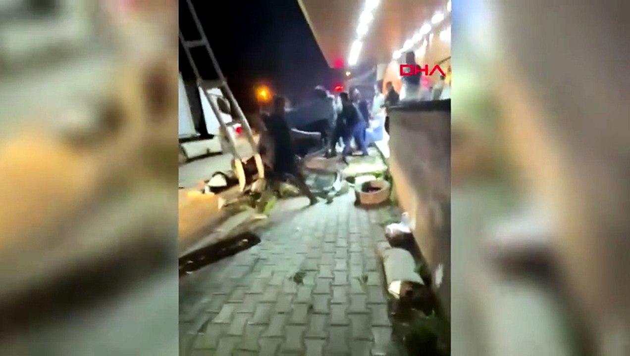 Hatay'da 2 kişinin yaralandığı kaza sonrası kavga çıktı