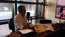 Marcello Fois intervistato da Andrea Frailis su "Prima pagina" di Radiolina