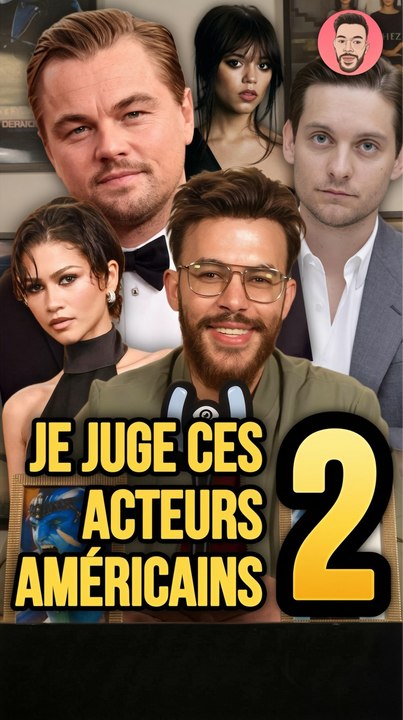 RED juge des acteurs américains 2 ! ⭐️