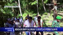 15.000 RTLH di Perbatasan RI Dapat Bantuan Perbaikan Rumah | KOMPAS SIANG