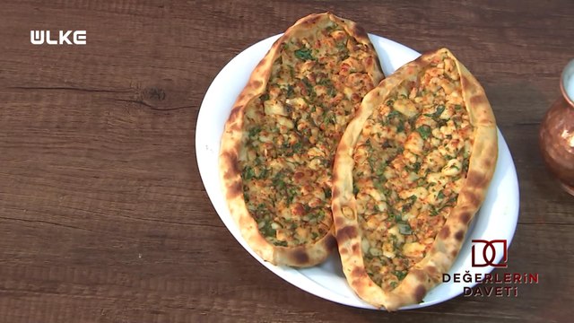 Değerlerin Daveti - Gaziantep - Peynirli Sebzeli Börek | 11 Nisan 2026