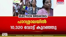 തിരുവനന്തപുരത്ത് വോട്ട് ചെയ്തവരുടെ എണ്ണം കുറഞ്ഞു...