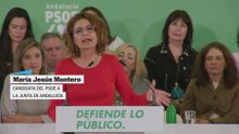 Montero agradece la "capacidad de integración" en el PSOE-A para conformar unas listas "serias"