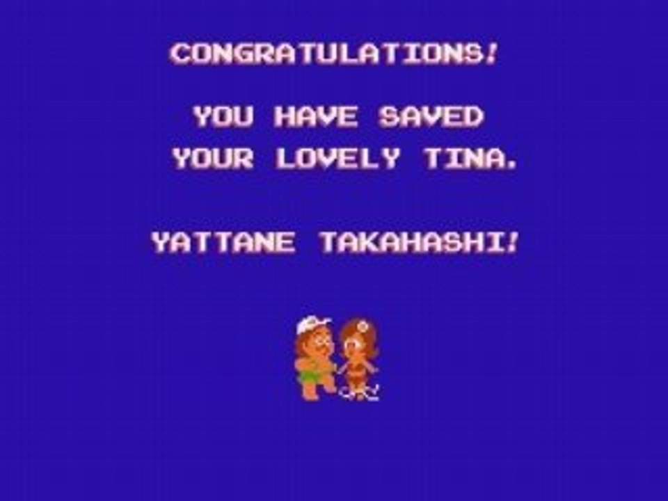 Adventure Island Ending