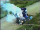 rally racing crashes, accidents, scary moments