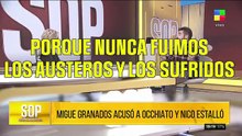 Nico Occhiato explotó contra Migue Granados tras sus dichos con Martín Cirio