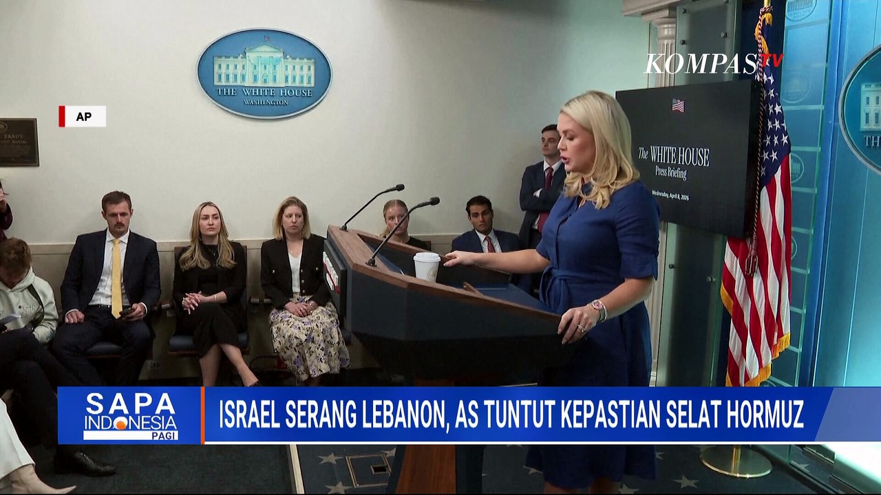 Iran Tutup Selat Hormuz Kembali Imbas Israel Serang Lebanon? Begini Respons AS! | SAPA PAGI