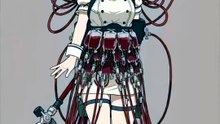 血のドレス姿のトガヒミコが「お疲れsummer」をテーマにゆるく可愛くダンスする動画。