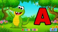 Learn ABC with Phonics 🎶 | A to Z Alphabet Song for Kids (Fun & Easy!)