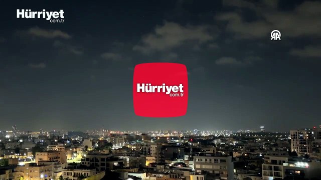 Tel Aviv'de sirenler çaldı