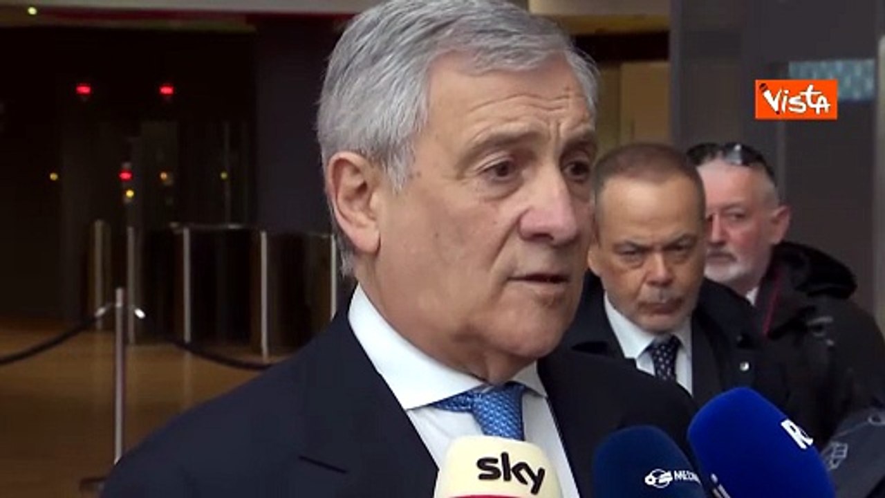 Tajani: Sì a rafforzare missione Aspides, ma non mi pare si possa allargare a Stretto di Hormuz