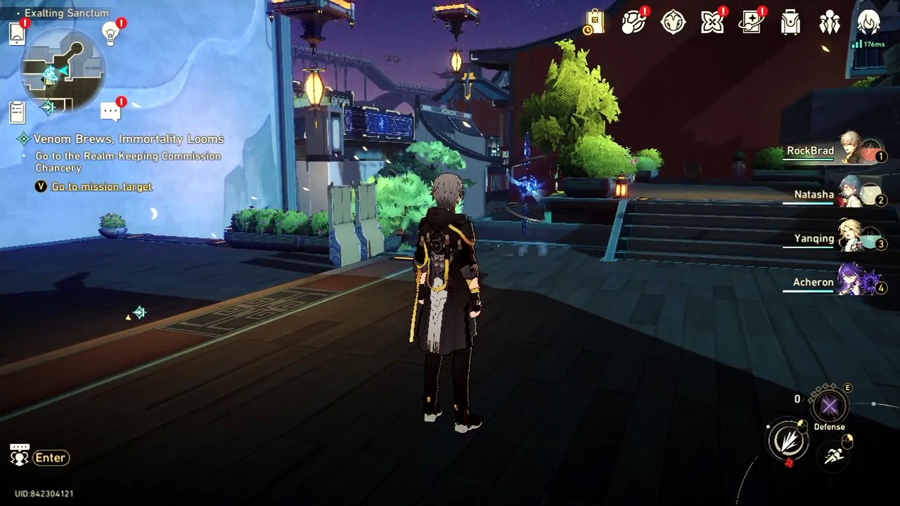 The Dark Truth of the Sanctus Medicus HSR Gameplay Part 43 (No Commentary)