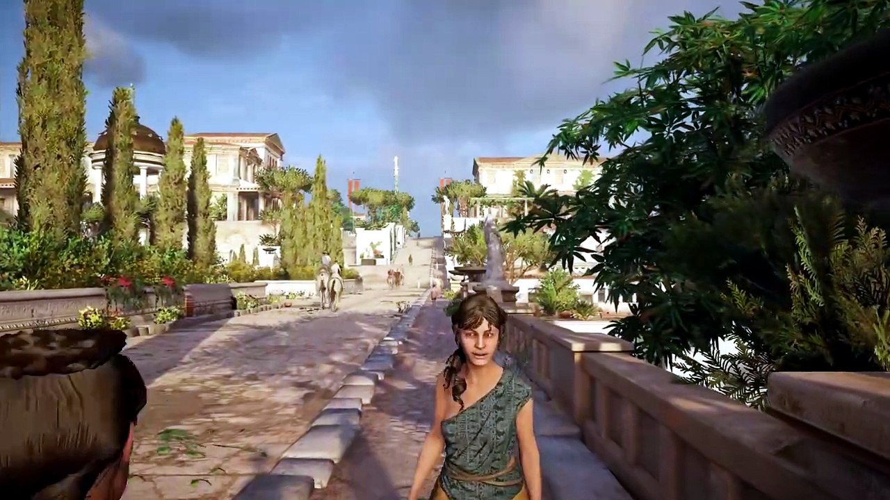 Walking Through Egypt ｜ Relax ｜ Assasin Creed： Origins