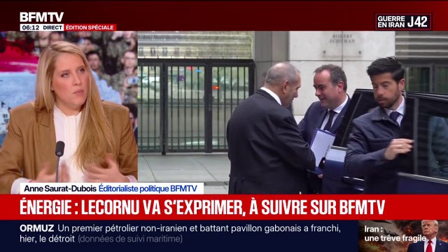 Carburants, gaz... Sébastien Lecornu veut tirer les leçons de la crise énergétique et s'exprime ce vendredi 10 avril dans l'après-midi