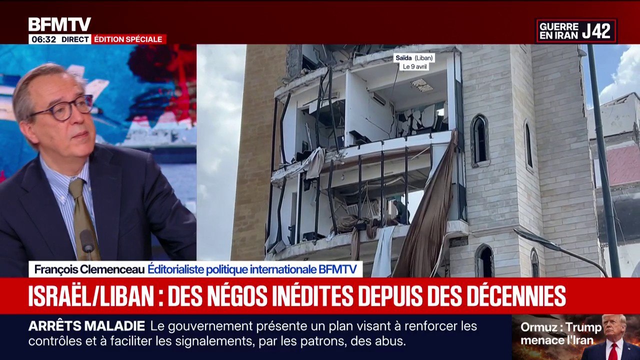 Guerre au Moyen-Orient: les négociations entre Israël et le Liban se tiendront à Washington, des pourparlers historiques depuis des décennies