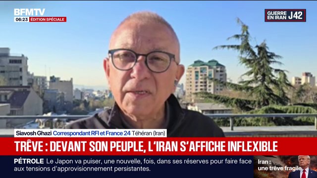 Guerre au Moyen-Orient: l'Iran pose ses conditions avant les négociations au Pakistan