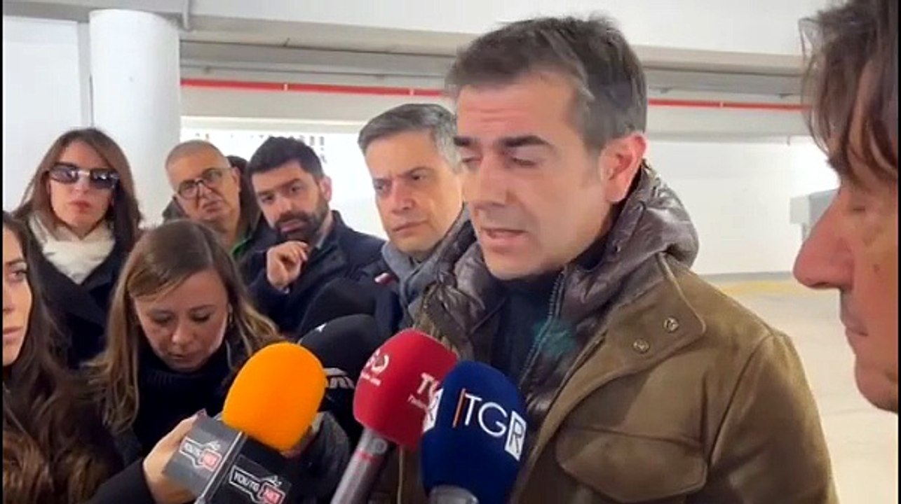 Riapre il multipiano di via Cesare Battisti a Cagliari, Zedda: "Così diamo respiro alla viabilità cittadina"