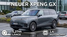 2027 Xpeng GX SUV greift Premiumklasse mit 5,26 m Länge an