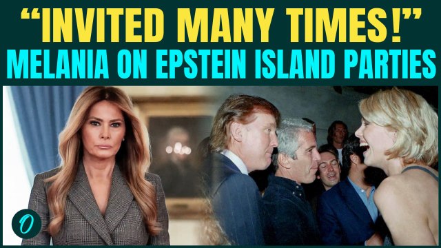 “TRUMP AND I ATTENDED PARTIES TOGETHER”: Melania Drops Bombshell On Epstein Island? WATCH
