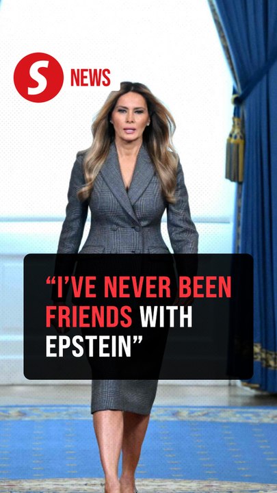 Melania Trump deny ties to Epstein