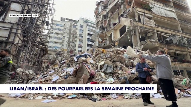 Des pourparlers entre Israël et le Liban prévus la semaine prochaine à Washington