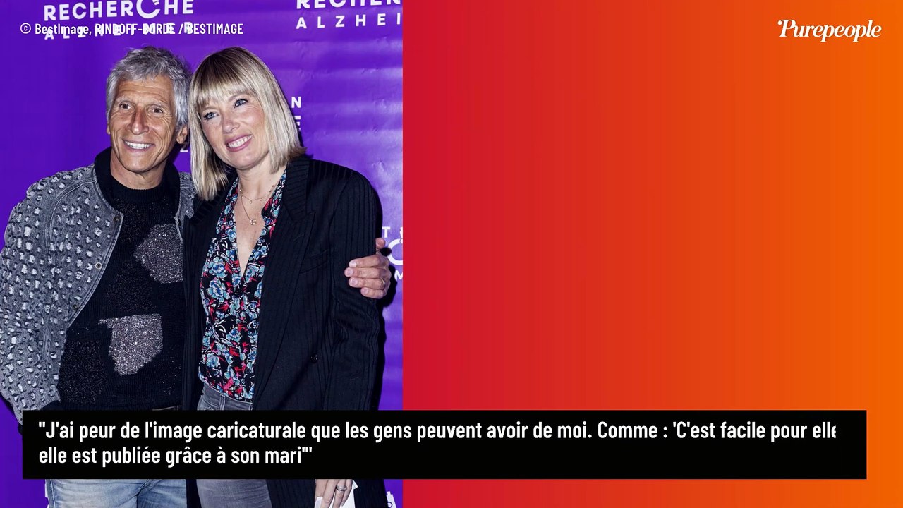 Mélanie Page : Ce qu'elle a du mal à accepter en étant mariée à Nagui