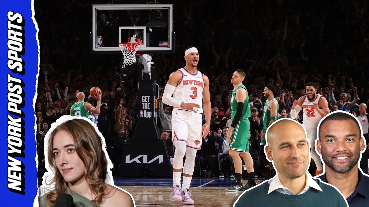 Jalen Brunson, Karl-Anthony Towns two-man game leads Knicks to impressive win over Celtics