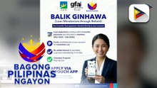 Panayam kay GSIS Executive Vice President Atty. Josephn Philip Andres ukol sa Balik Ginhawa program ng GSIS