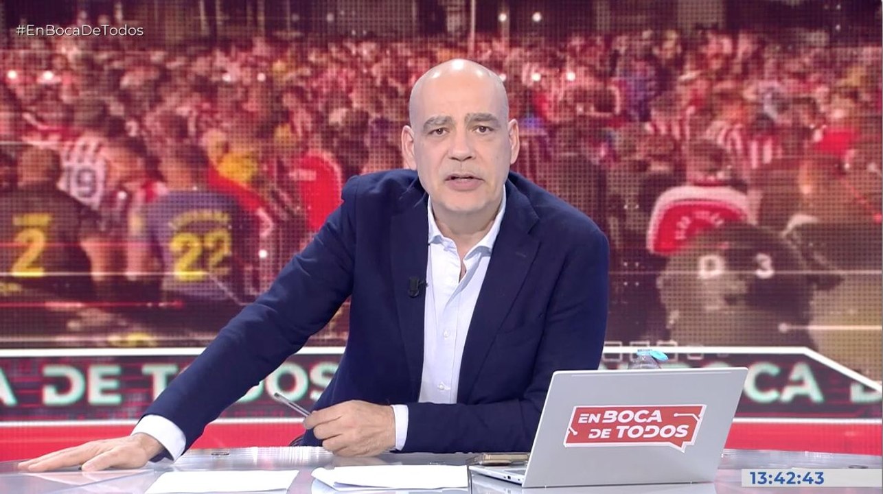 Nacho Abad estalla como nunca contra el apagón informativo del Gobierno Sánchez para esconder sus chapuzas