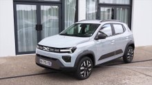 Dacia Spring - Version Extrême - Design Preview