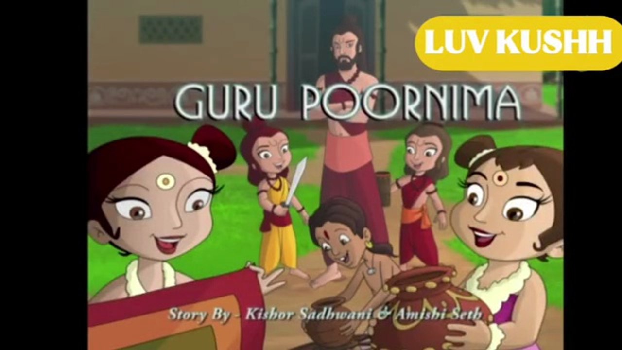 Luv kush cartoon guru Poornima full episode in Hindi