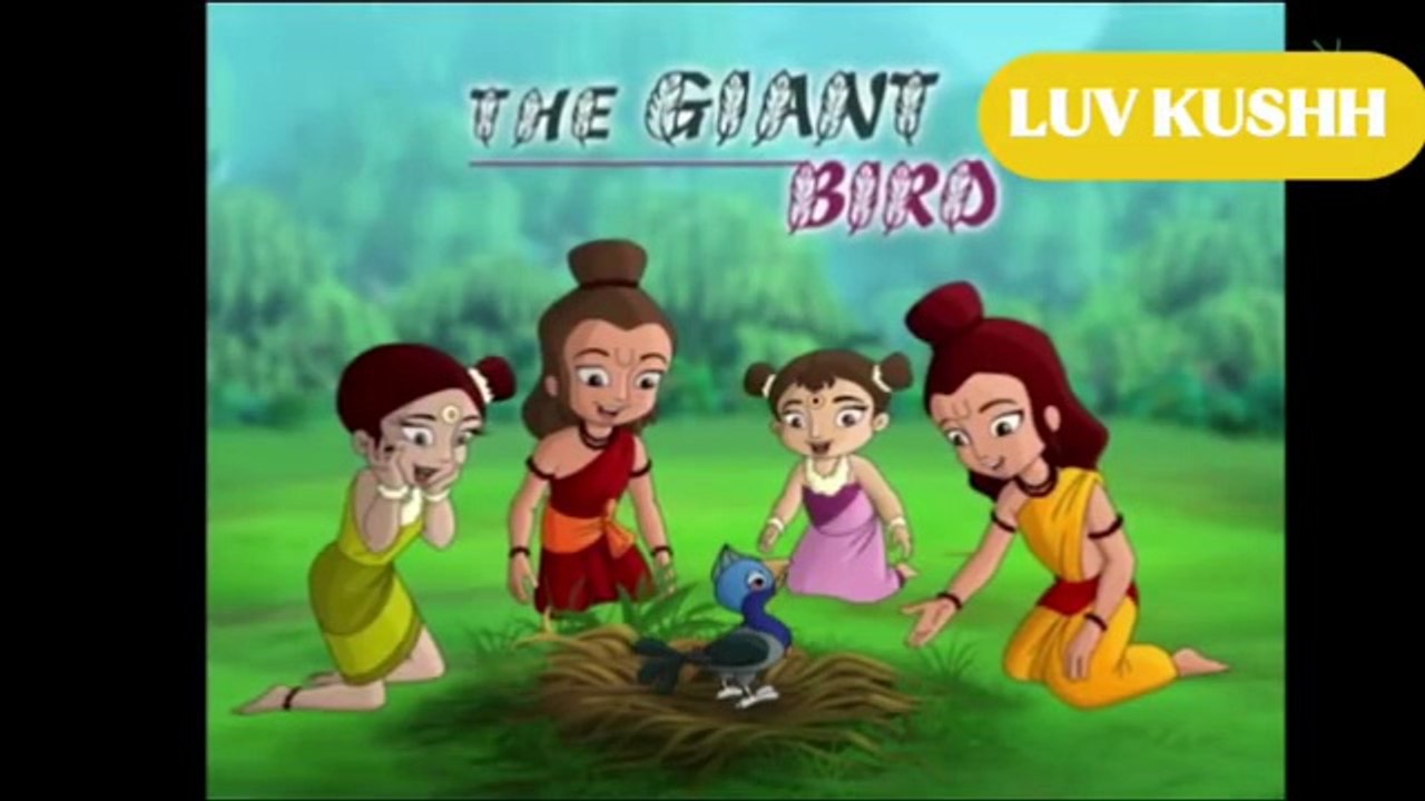 Luv kush cartoon the giant bird full episode in Hindi