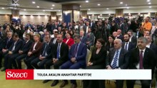 Tolga Akalın Anahtar Parti'de