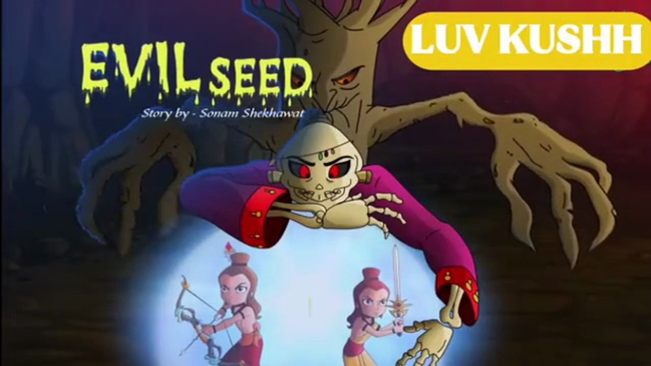 Luv kush cartoon the evil seed full episode in Hindi