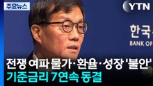 이란전쟁 여파 물가·환율·성장 ‘불안'...기준금리 7연속 동결 / YTN