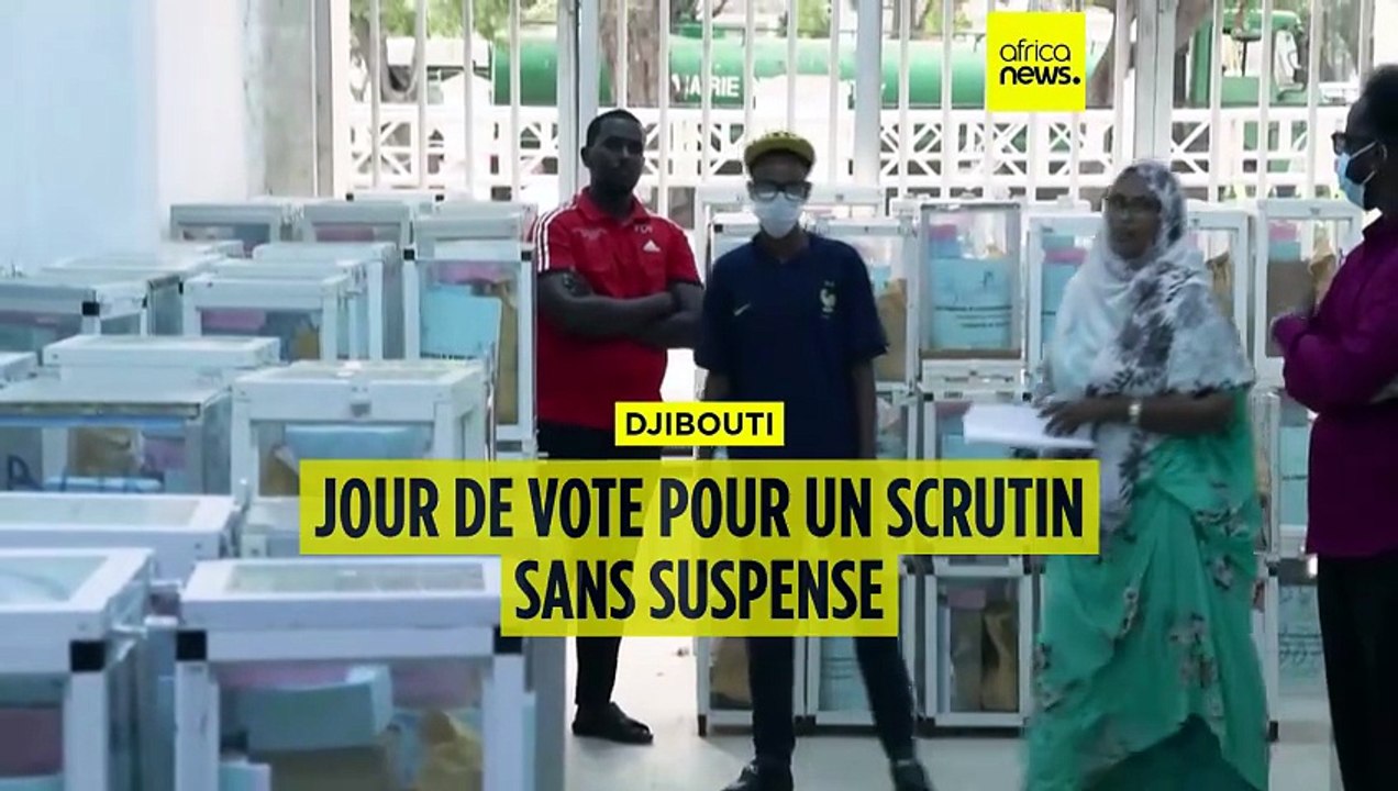 Jour de vote à Djibouti pour un scrutin déclaré sans suspense