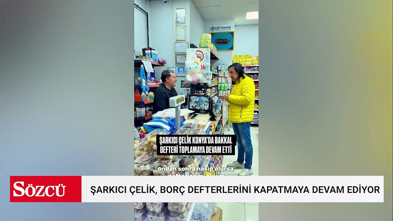 Mahallede kimse bunu beklemiyordu: Şarkıcı Çelik'ten alkışlanacak hareket