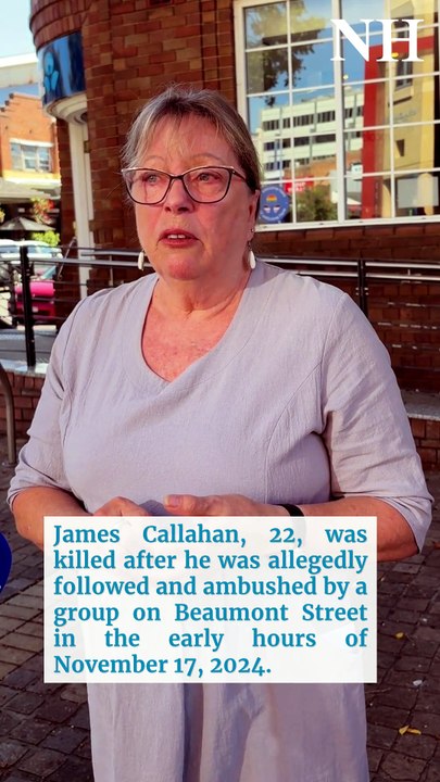 Grieving mum's CCTV push after son killed on Beaumont Street