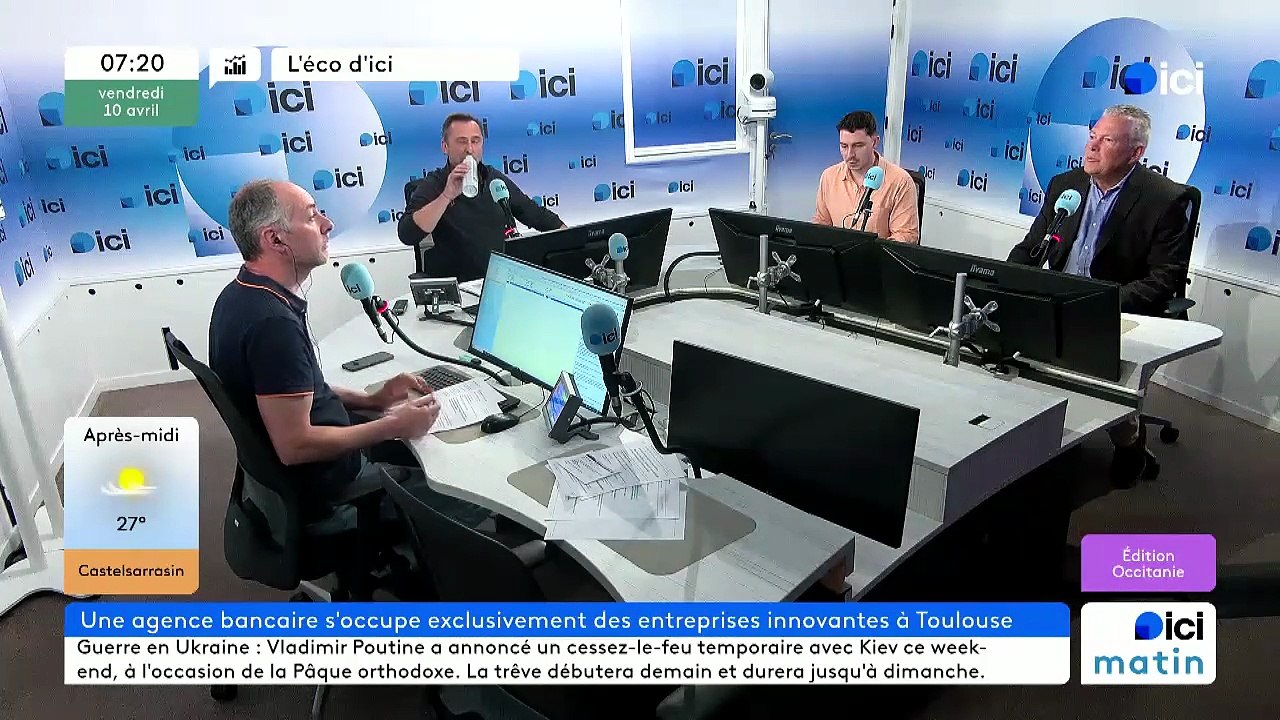 L"éco d'ici Next Innov Banque Populaire