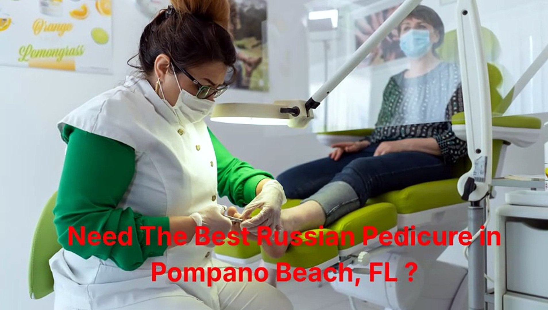 New Level : #1 Russian Pedicure in Pompano Beach, FL