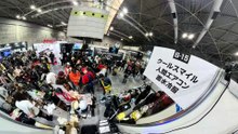 大阪モーターサイクルショー2026：CoolSmileブース初日の熱狂！「人間エアコン」体験と限定特典