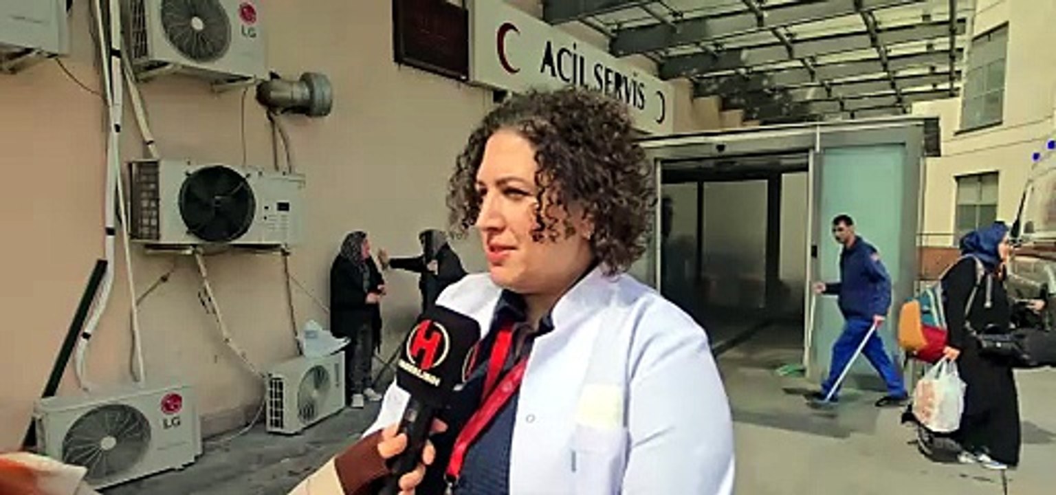 Acil servise gideceklere uyarı... Acil servis poliklinik yerine kullanılmamalı