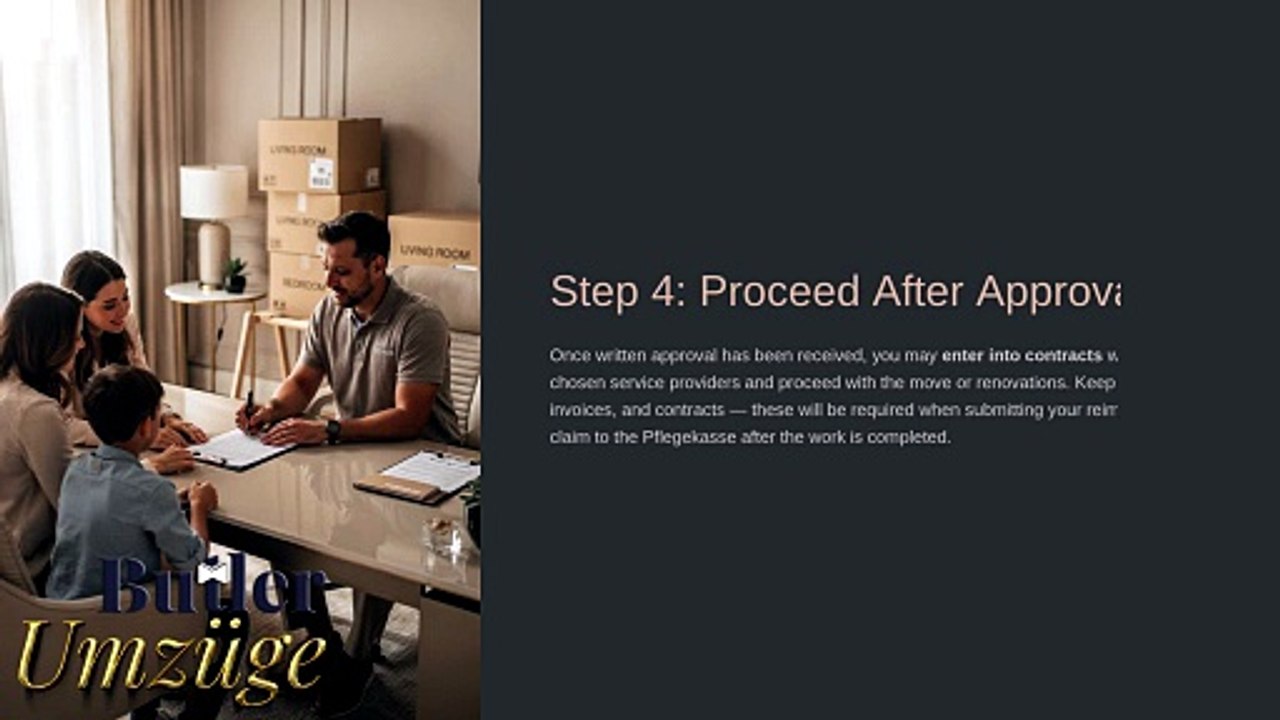 Financial support for moving and apartment renovation with Butler Umzüge GmbH