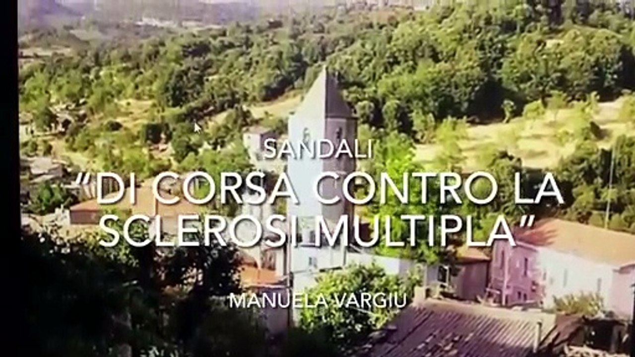 Sadali, Manuela Vargiu di corsa contro la sclerosi multipla: "A giorni alterni 10 Km, mi fa stare bene"