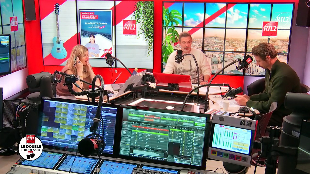L'INTÉGRALE - Le Double Expresso RTL2 (09/04/26)